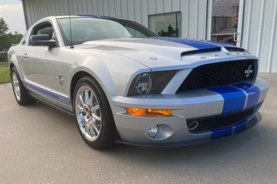 2008 Ford S197 I Shelby Mustang GT500 - Image 7 of 31