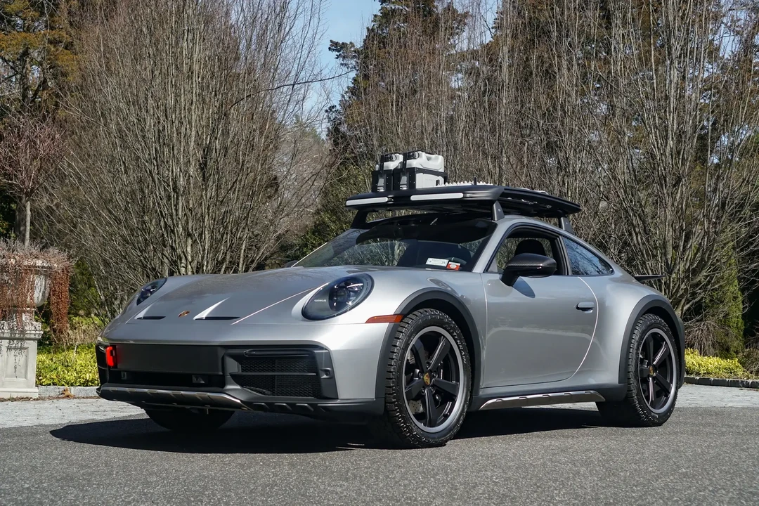 2024 Porsche 992 Dakar - Image 4 of 6
