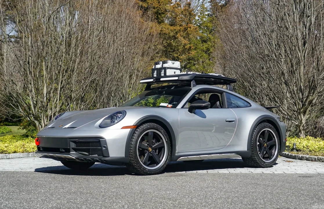2024 Porsche 992 Dakar - Image 5 of 6