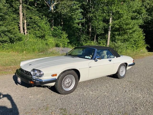 1990 Jaguar XJS Convertible - Image 5 of 6