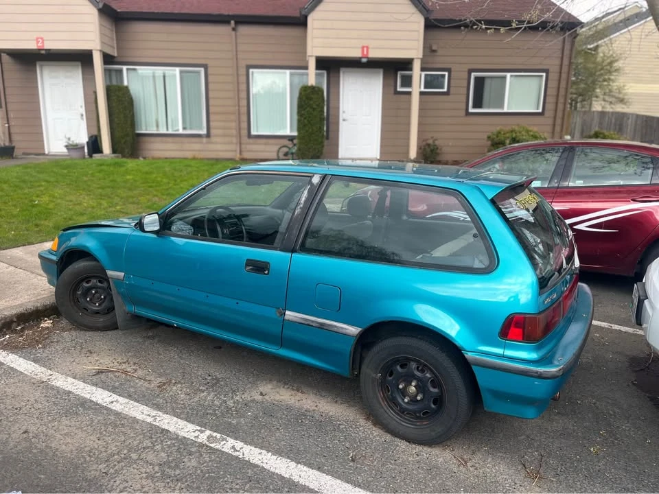 1990 Honda Civic 4th Gen - Image 2 of 4