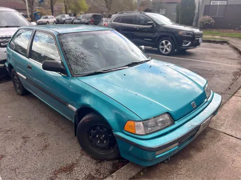 1990 Honda Civic Hatchback DX