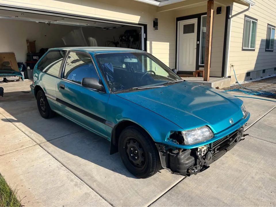 1990 Honda Civic 4th Gen - Image 4 of 4