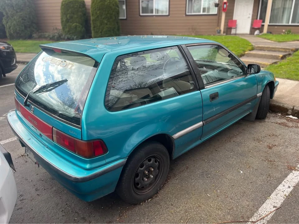 1990 Honda Civic 4th Gen - Image 3 of 4