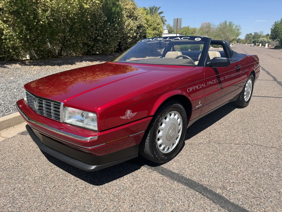 1993 Cadillac Allante - Image 5 of 31