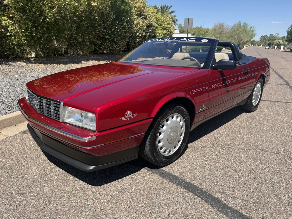 1993 Cadillac Allante - Image 6 of 31