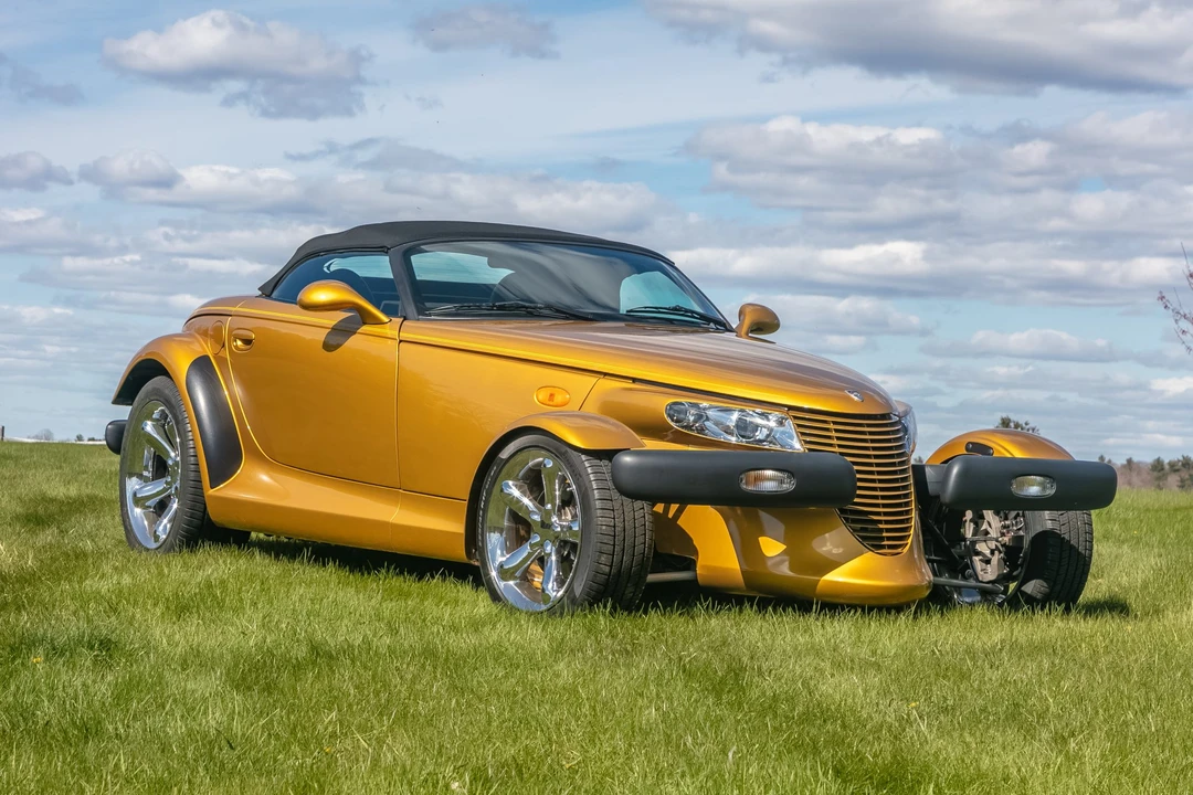 2002 Plymouth Prowler - Image 9 of 31