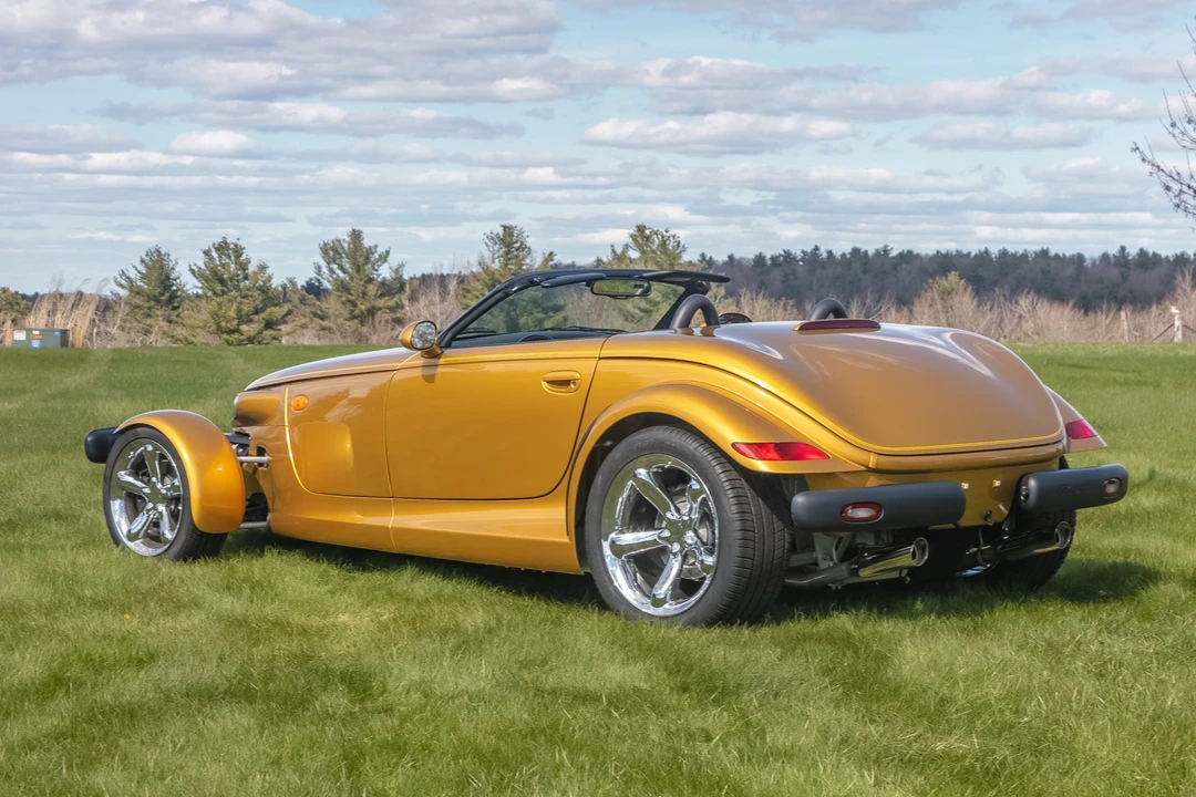 2002 Plymouth Prowler - Image 4 of 31