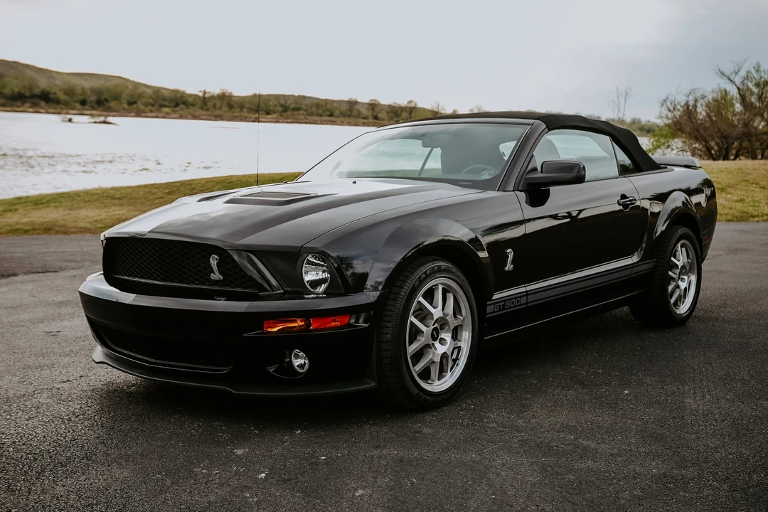 2007 Ford S197 I Shelby Mustang GT500 - Image 5 of 31