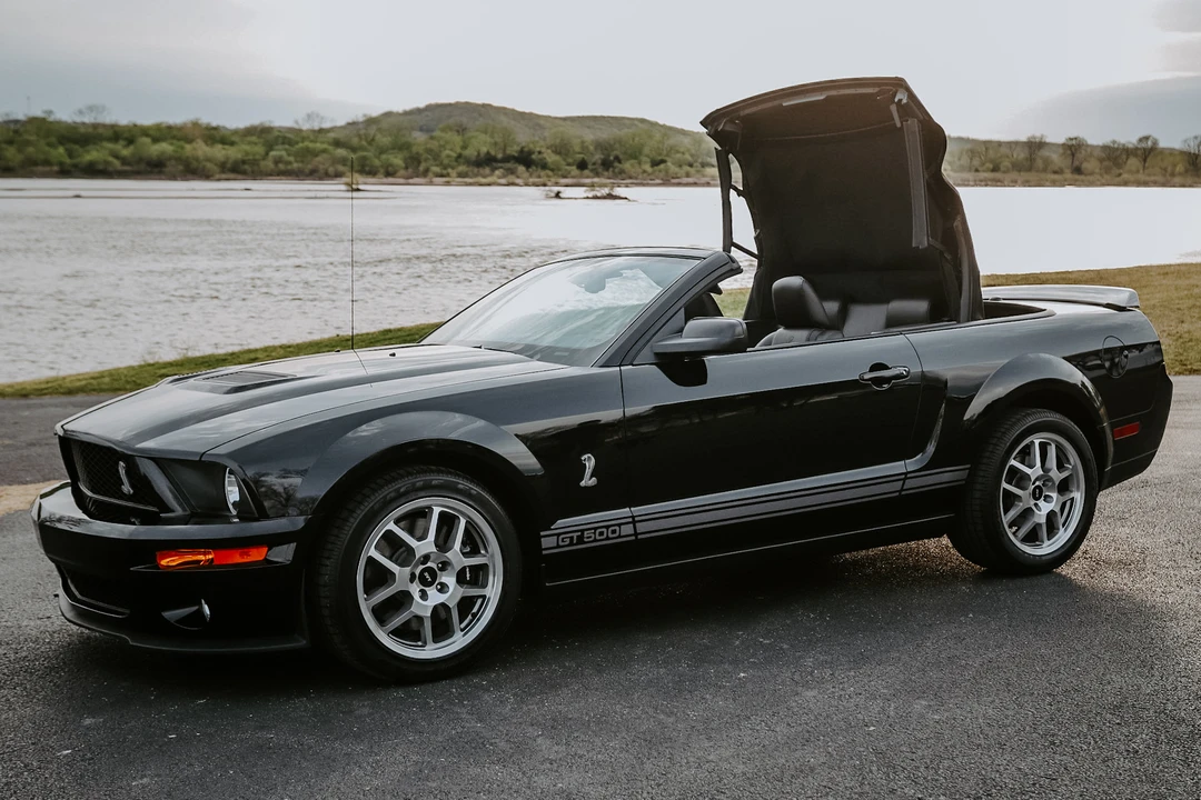 2007 Ford S197 I Shelby Mustang GT500 - Image 9 of 31