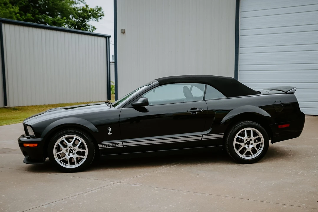 2007 Ford S197 I Shelby Mustang GT500 - Image 12 of 31