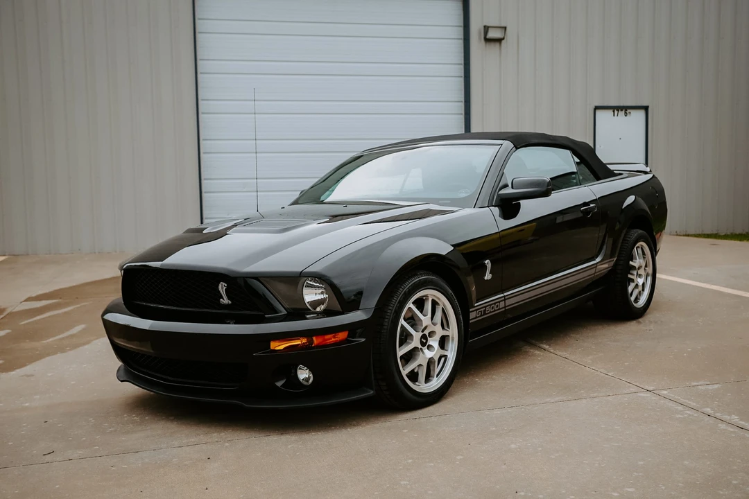 2007 Ford S197 I Shelby Mustang GT500 - Image 4 of 31