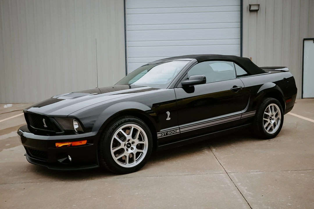 2007 Ford S197 I Shelby Mustang GT500 - Image 8 of 31
