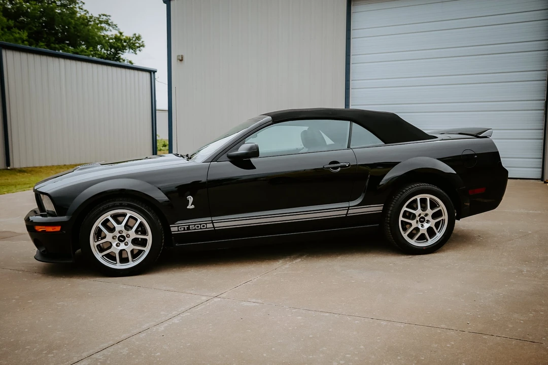2007 Ford S197 I Shelby Mustang GT500 - Image 10 of 31