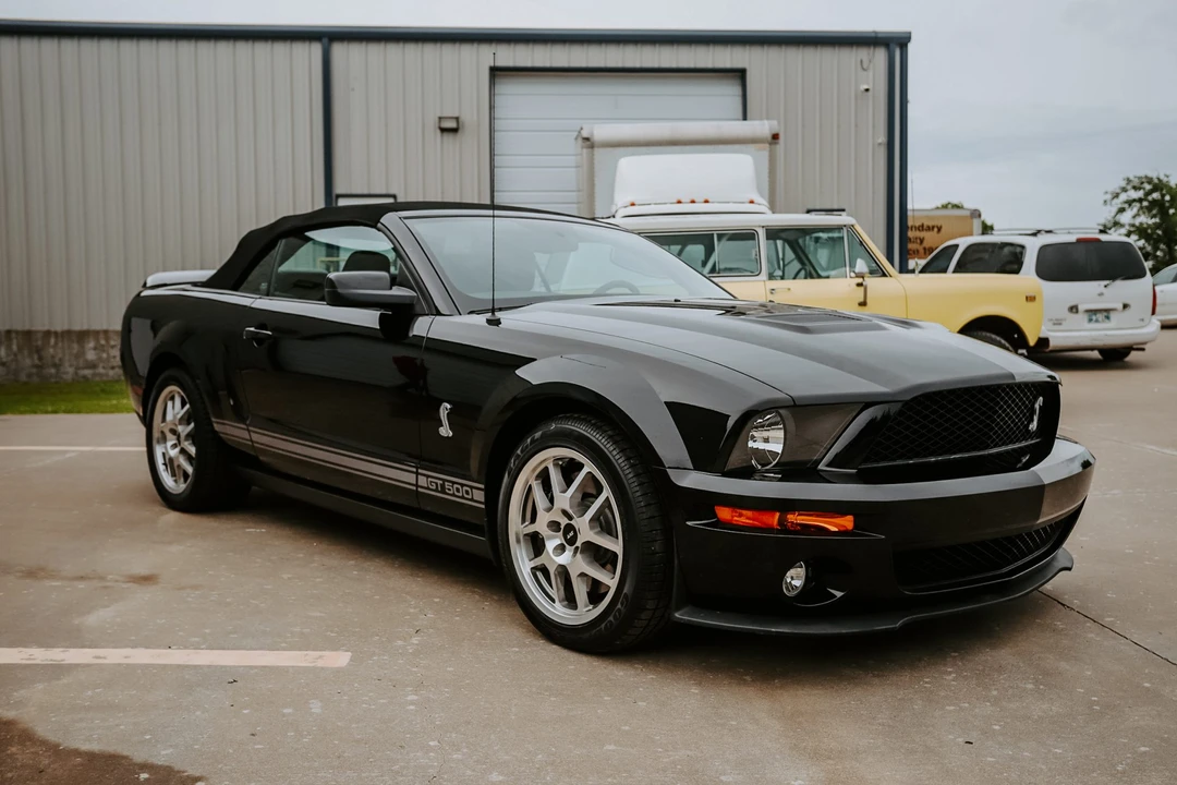 2007 Ford S197 I Shelby Mustang GT500 - Image 25 of 31