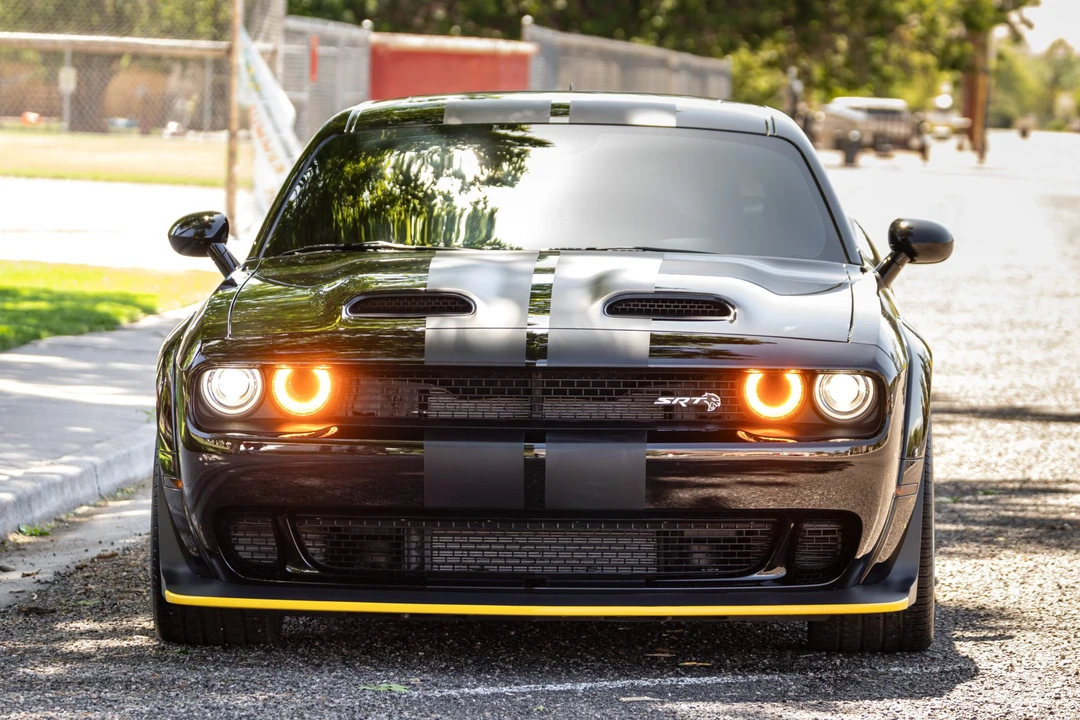 2023 Dodge Challenger SRT Hellcat 3rd Gen - Image 3 of 31