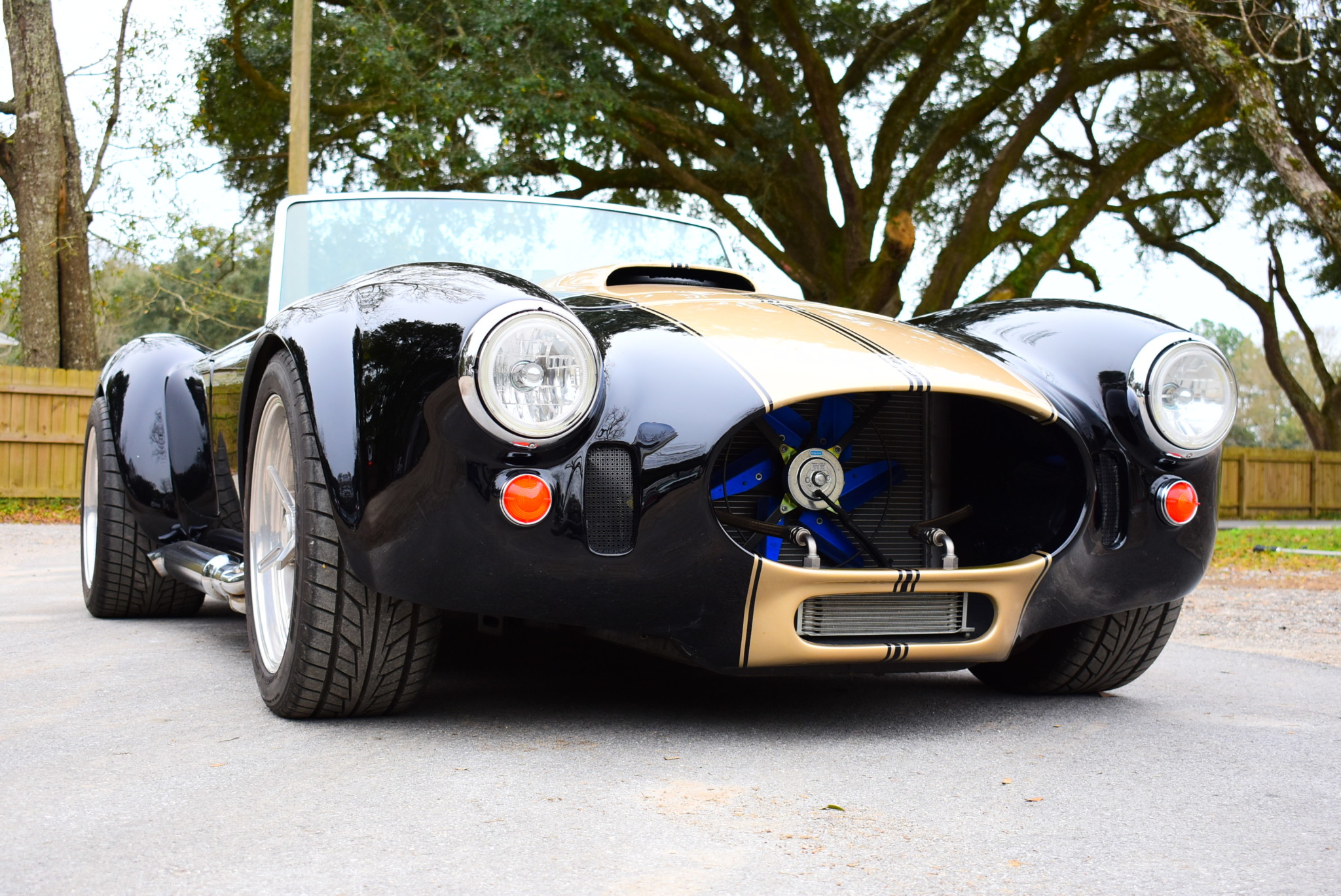 900-Mile Shelby Cobra Replica