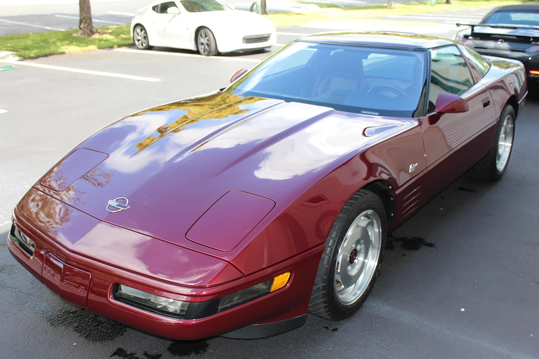 1993 Chevrolet Corvette C4 ZR1 - Image 4 of 31