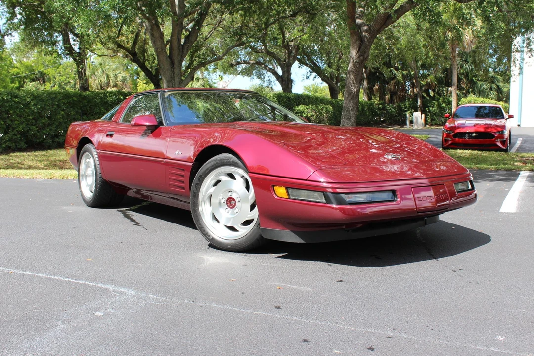 1993 Chevrolet Corvette C4 ZR1 - Image 21 of 31