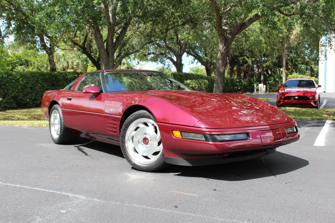 1993 Chevrolet Corvette C4 ZR1 - Image 22 of 31