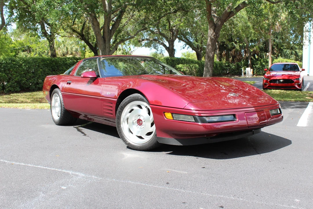 1993 Chevrolet Corvette C4 ZR1 - Image 23 of 31