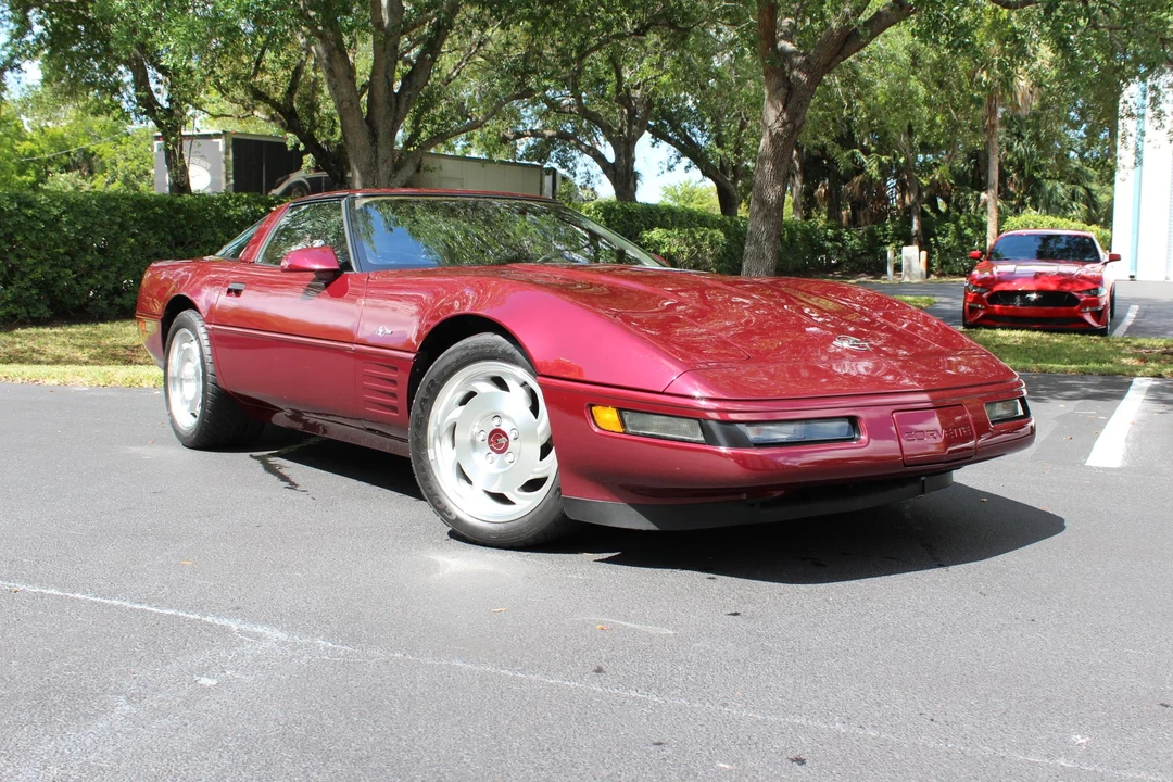 1993 Chevrolet Corvette C4 ZR1 - Image 24 of 31