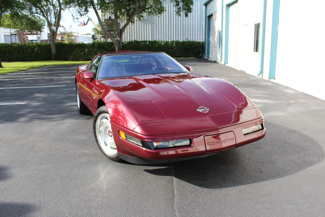 1993 Chevrolet Corvette C4 ZR1 - Image 27 of 31