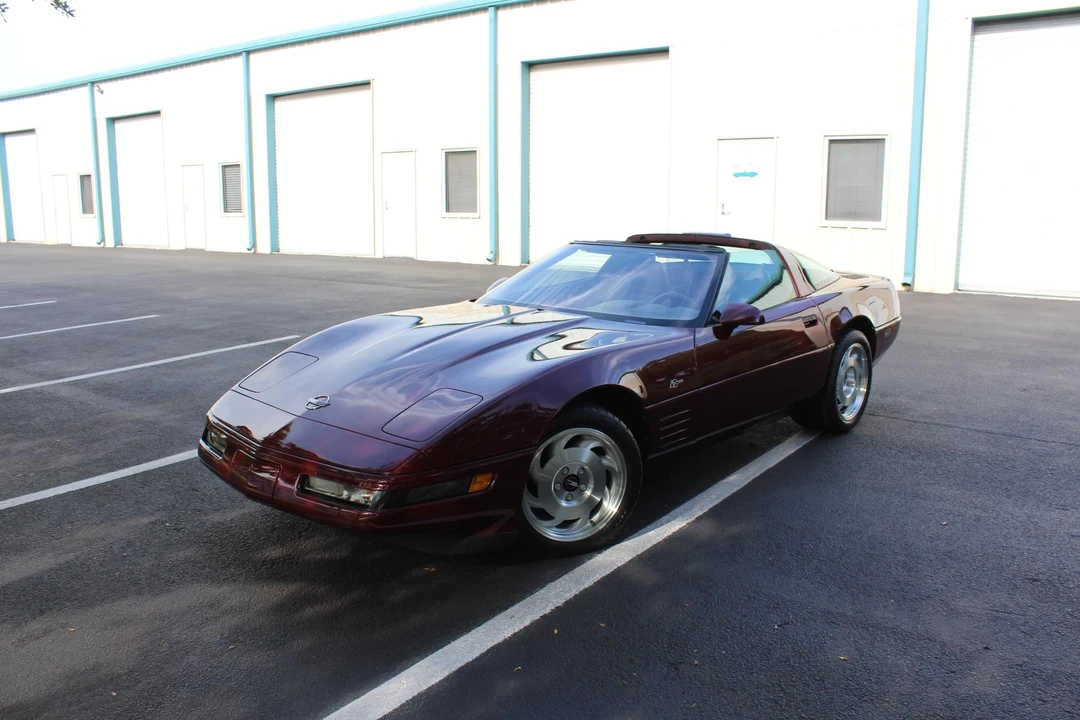 1993 Chevrolet Corvette C4 ZR1 - Image 6 of 31