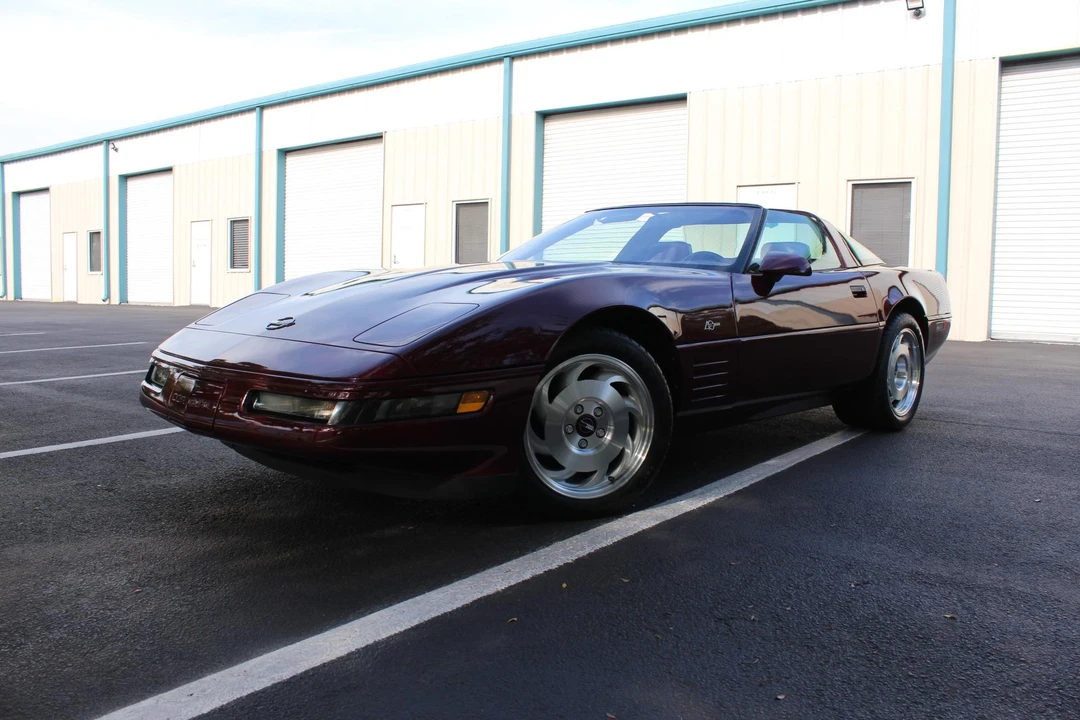 1993 Chevrolet Corvette C4 ZR1 - Image 7 of 31
