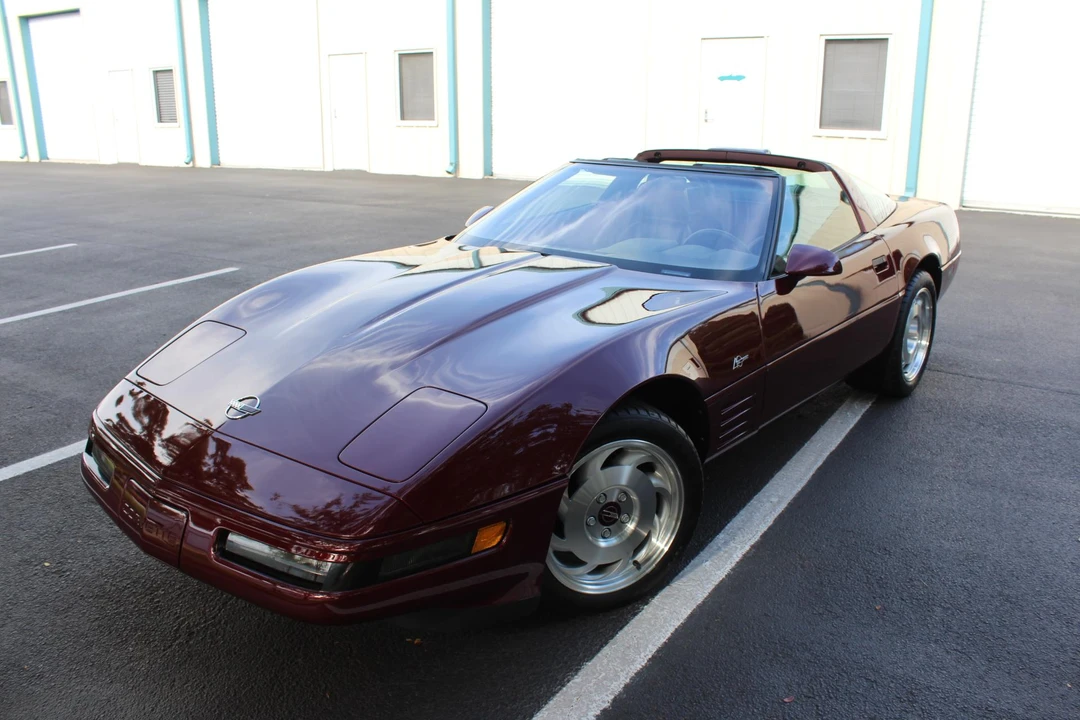 1993 Chevrolet Corvette C4 ZR1 - Image 5 of 31