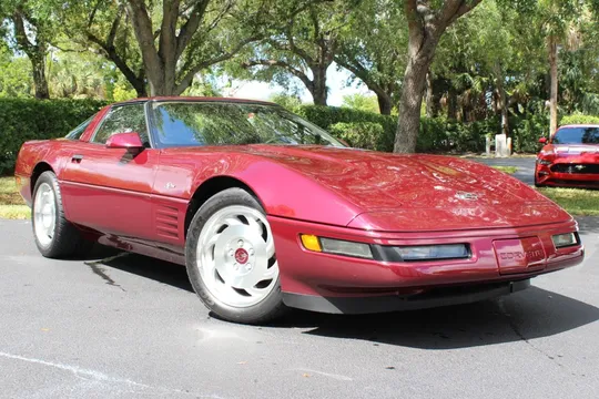 1993 Chevrolet Corvette ZR-1 40th Anniversary