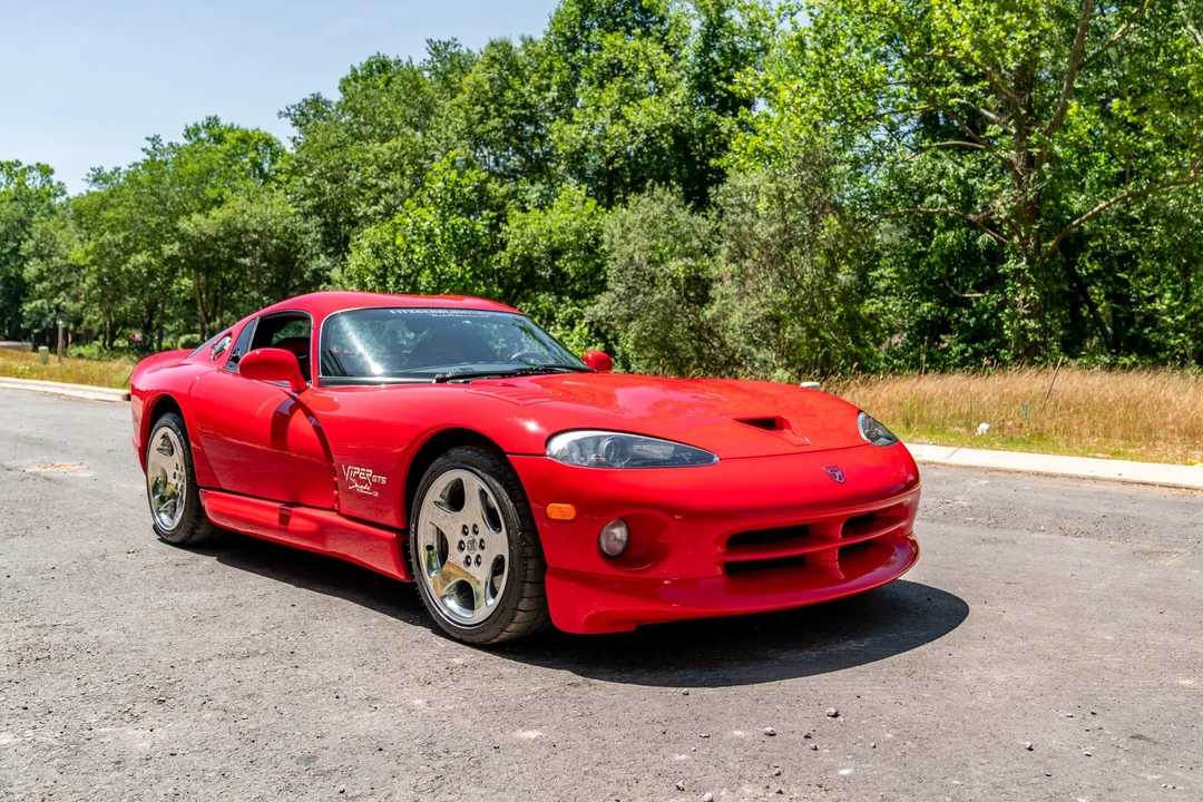 2000 Dodge Viper GTS 2nd Gen - Image 11 of 31
