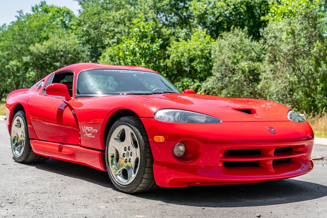 2000 Dodge Viper GTS 2nd Gen - Image 12 of 31