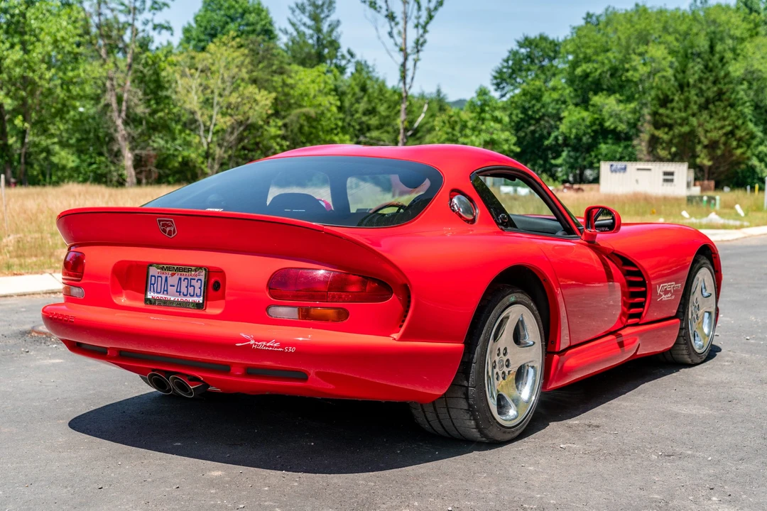 2000 Dodge Viper GTS 2nd Gen - Image 8 of 31