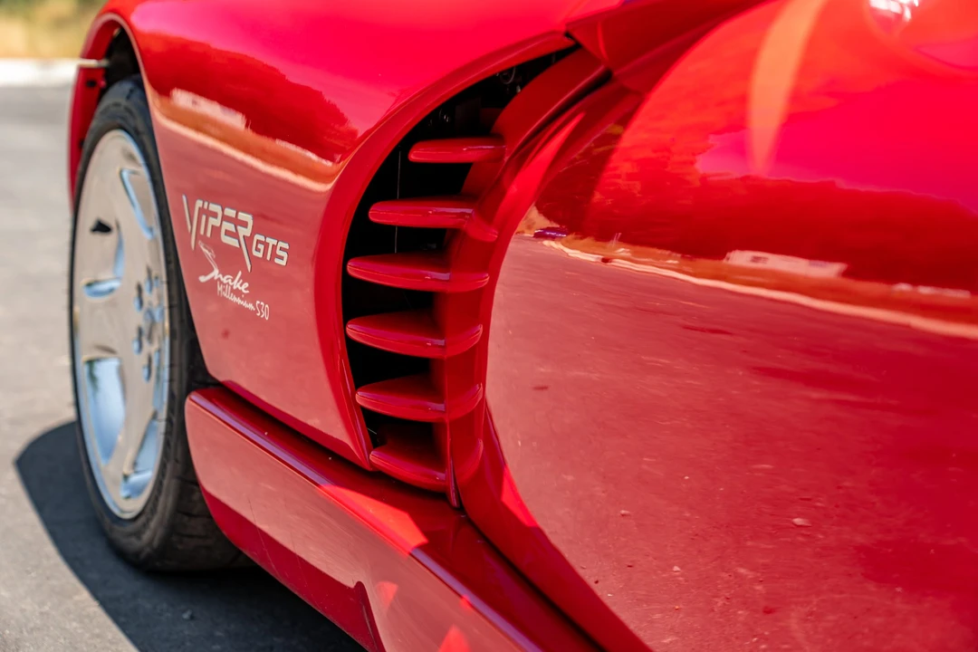 2000 Dodge Viper GTS 2nd Gen - Image 29 of 31