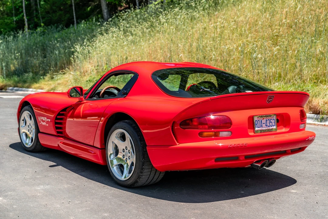 2000 Dodge Viper GTS 2nd Gen - Image 4 of 31