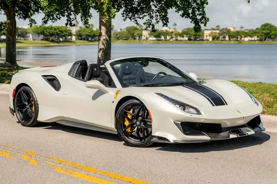 2020 Ferrari 488 Pista Spider