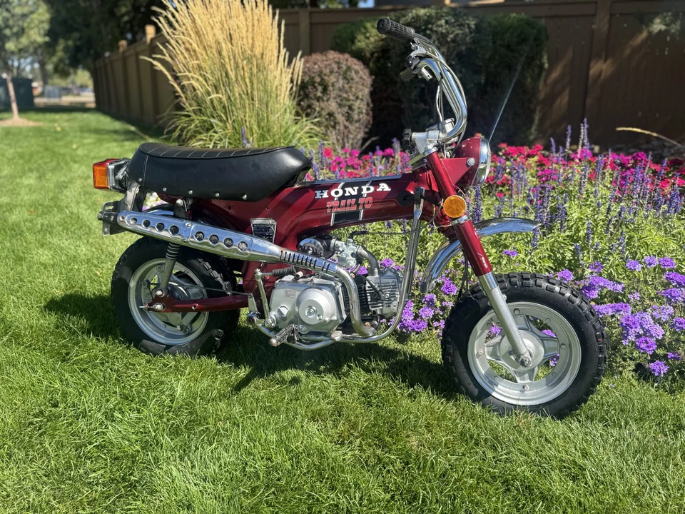 1972 Honda CT70 - Image 11 of 31