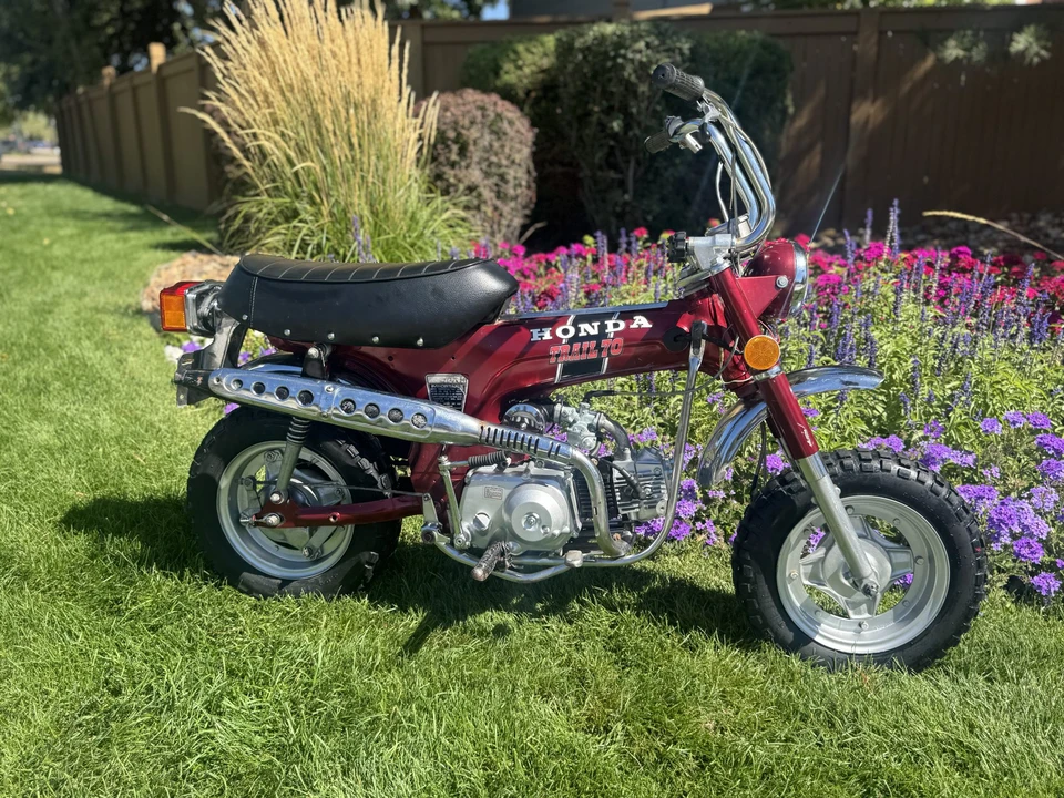 1972 Honda CT70 - Image 10 of 31