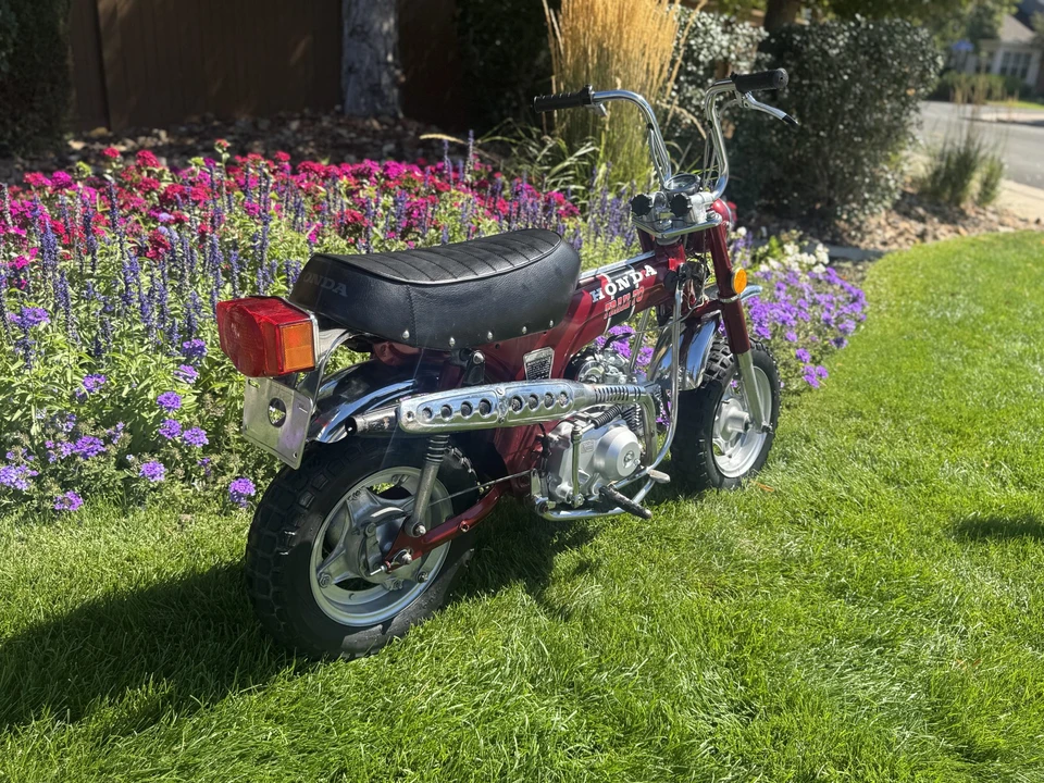 1972 Honda CT70 - Image 9 of 31