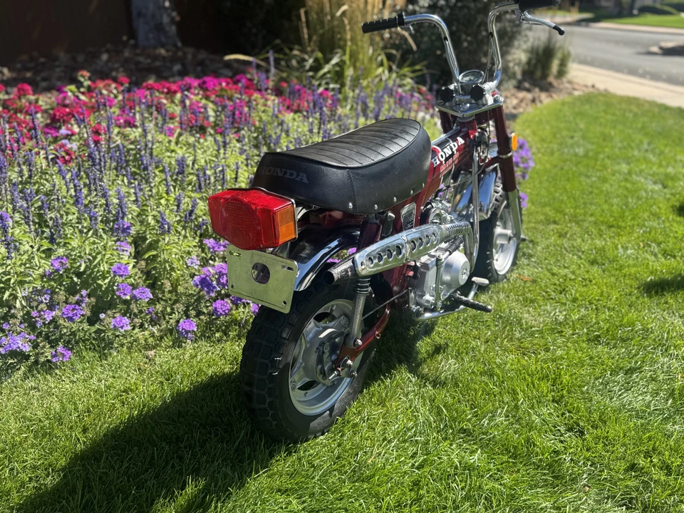 1972 Honda CT70 - Image 8 of 31