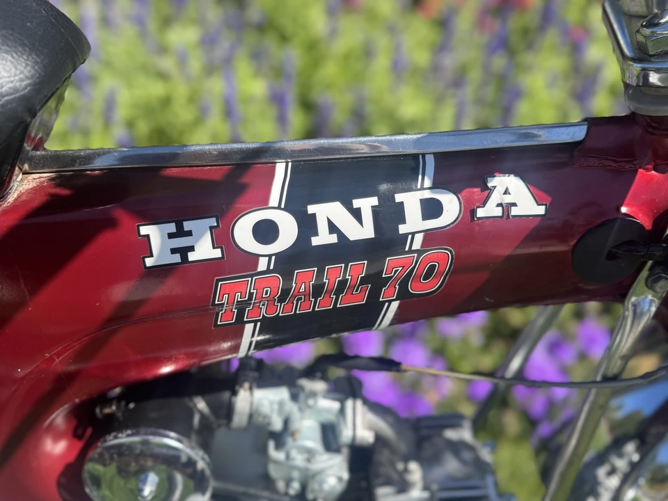 1972 Honda CT70 - Image 29 of 31