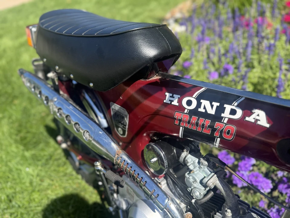 1972 Honda CT70 - Image 31 of 31