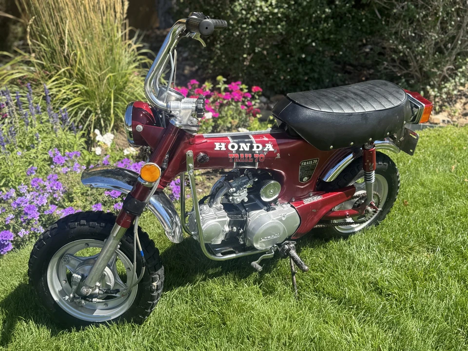1972 Honda CT70 - Image 3 of 31