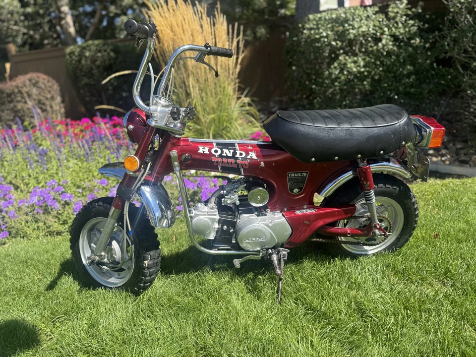1972 Honda CT70 - Image 4 of 31