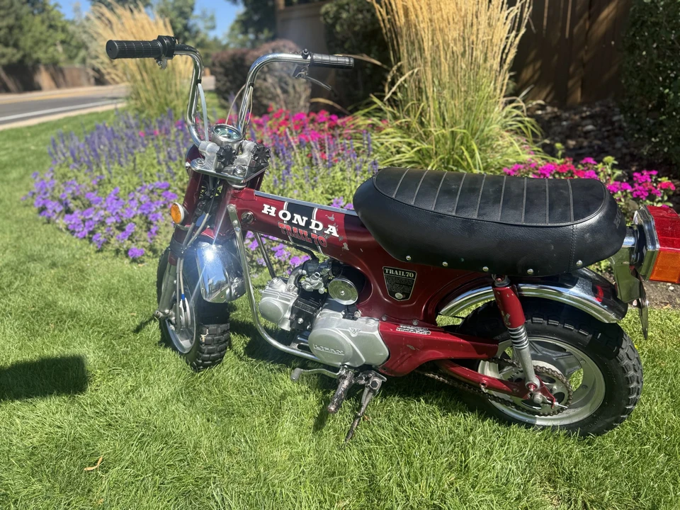 1972 Honda CT70 - Image 5 of 31