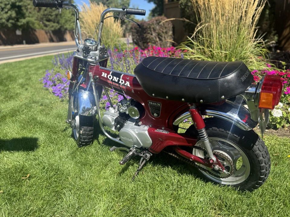 1972 Honda CT70 - Image 6 of 31