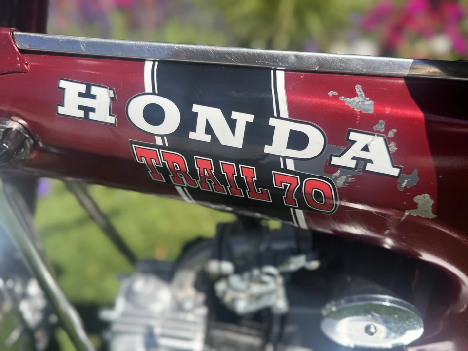 1972 Honda CT70 - Image 28 of 31