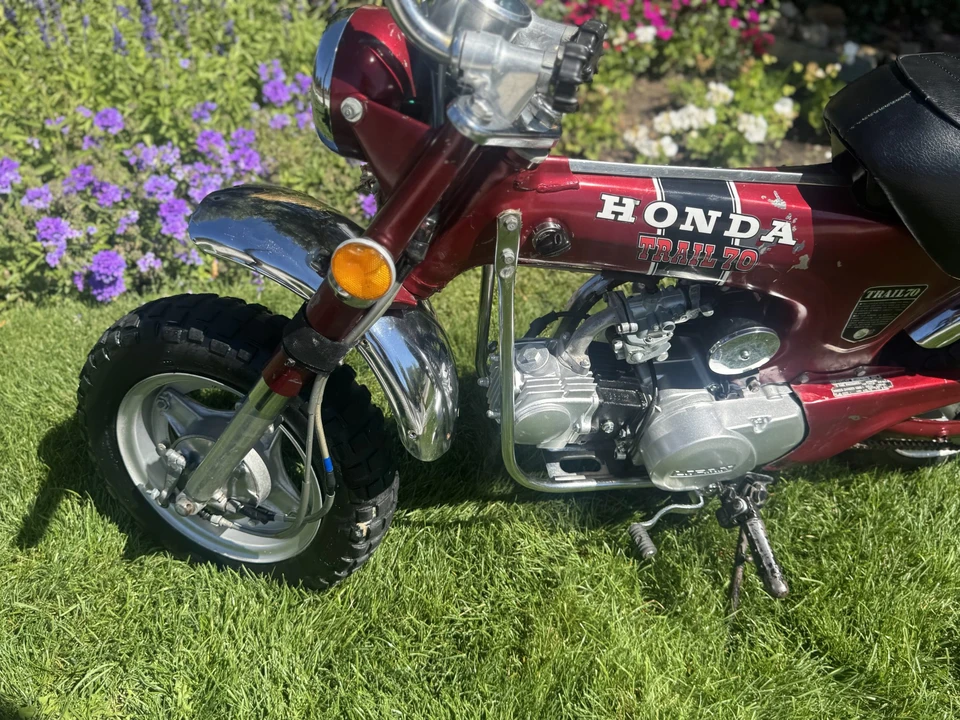 1972 Honda CT70 - Image 26 of 31