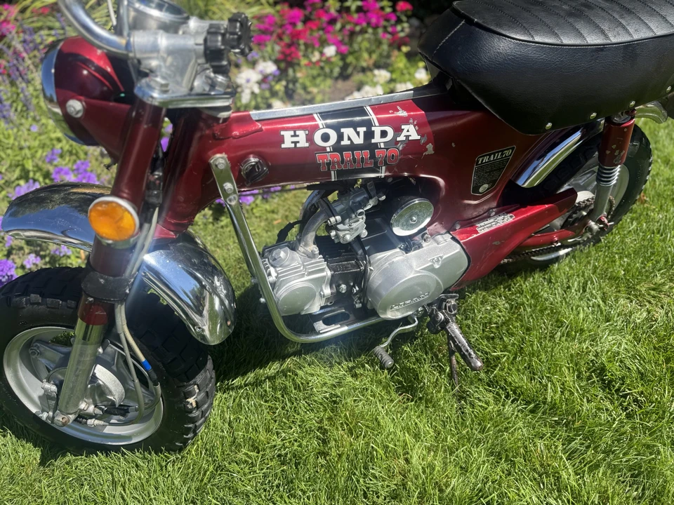 1972 Honda CT70 - Image 27 of 31
